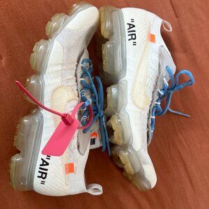 NIke Air Vapormax Off White Size 13 White No insoles or box